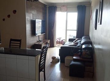 Apartamento · 63m² · 3 Quartos · 1 Vaga · Apartamento com 3 dormitórios à venda, 63 m² por R$ 295.000,00 - Jardim Santo André - Santo André/SP