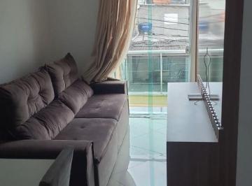 Casa · 90m² · 2 Quartos · 2 Vagas · Sobrado com 2 dormitórios à venda, 90 m² por R$ 650.000,00 - Vila Clarice - Santo André/SP