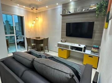 Apartamento · 47m² · 2 Quartos · 1 Vaga · Apartamento com 2 dormitórios à venda, 47 m² por R$ 387.000,00 - Paraíso - Santo André/SP