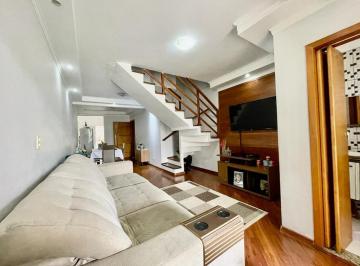 Casa · 142m² · 3 Quartos · 3 Vagas · Sobrado com 3 dormitórios à venda, 142 m² por R$ 614.000,00 - Vila Bela Vista - Santo André/SP