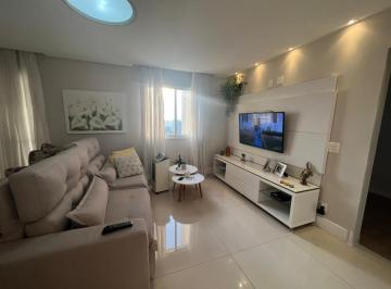 Sala · Apartamento com 3 dormitórios à venda, 123 m² por R$ 1.380.000,00 - Centro - São Bernardo do Campo/S