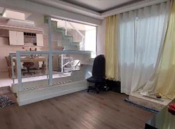 Casa · 220m² · 3 Quartos · 2 Vagas · Sobrado com 3 dormitórios à venda, 220 m² por R$ 800.000,00 - Jardim Stetel - Santo André/SP