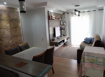 Apartamento · 63m² · 3 Quartos · 1 Vaga · Apartamento com 3 dormitórios à venda, 63 m² por R$ 315.000,00 - Jardim Santo André - Santo André/SP