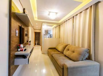 Apartamento · 70m² · 2 Quartos · 1 Vaga · Apartamento com 2 dormitórios à venda, 70 m² por R$ 390.000 - Vila Prncipe de Gales - Santo André/SP