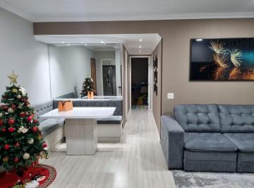 Apartamento · 74m² · 3 Quartos · 1 Vaga · Apartamento com 3 dormitórios à venda, 74 m² por R$ 550.000,00 - Vila Baeta Neves - São Bernardo do 