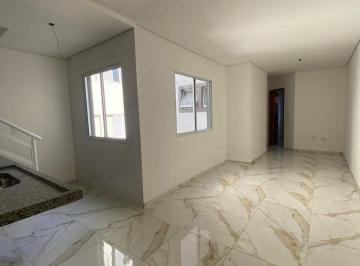 Apartamento · 100m² · 2 Quartos · 1 Vaga · Cobertura com 2 dormitórios à venda, 100 m² por R$ 560.000,00 - Vila Assunção - Santo André/SP