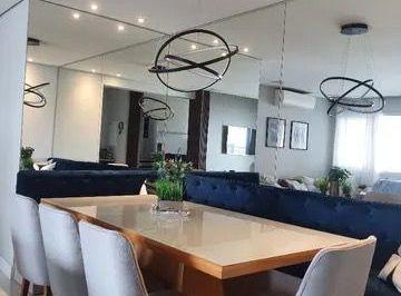 Apartamento · 90m² · 3 Quartos · 2 Vagas · Apartamento com 3 dormitórios à venda, 90 m² por R$ 923.000,00 - Vila Apiaí - Santo André/SP