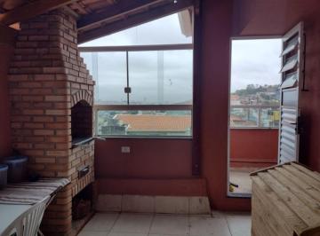 Apartamento · 120m² · 2 Quartos · 1 Vaga · Cobertura com 2 dormitórios à venda, 120 m² por R$ 350.000,00 - Jardim Santo André - Santo André/SP