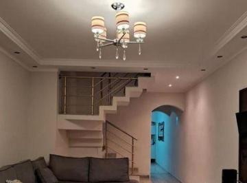 Casa · 193m² · 3 Quartos · 2 Vagas · Sobrado com 3 dormitórios à venda, 193 m² por R$ 630.000,00 - Centreville - Santo André/SP