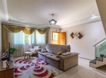 Casa · 144m² · 3 Quartos · 4 Vagas · Sobrado à venda, 144 m² por R$ 690.000,00 - Jardim das Maravilhas - Santo André/SP