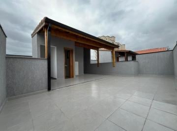 Apartamento · 97m² · 2 Quartos · 1 Vaga · Cobertura com 2 dormitórios à venda, 97 m² por R$ 519.400,00 - Vila Homero Thon - Santo André/SP