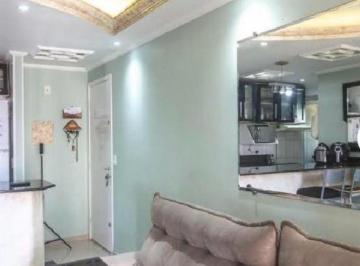 Apartamento · 56m² · 3 Quartos · 1 Vaga · Apartamento com 3 dormitórios à venda, 56 m² por R$ 385.000,00 - Jardim Irajá - São Bernardo do Camp