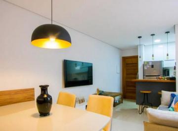 Apartamento · 54m² · 2 Quartos · 1 Vaga · Apartamento com 2 dormitórios à venda, 54 m² por R$ 380.000,00 - Jardim Paraíso - Santo André/SP