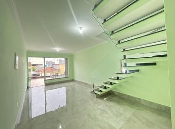 Casa · 145m² · 3 Quartos · 3 Vagas · Sobrado com 3 dormitórios à venda, 145 m² por R$ 800.000,00 - Vila Humaitá - Santo André/SP