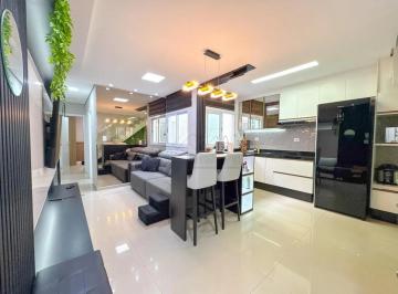 Apartamento · 110m² · 2 Quartos · 2 Vagas · Cobertura com 2 quartos à venda, 110 m² por R$ 690.000 - Jardim Bela Vista - Santo André/SP