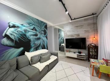 Casa · 111m² · 2 Quartos · 2 Vagas · Casa com 2 dormitórios à venda, 111 m² por R$ 549.000,00 - Jardim Cambuí - Santo André/SP