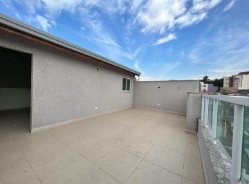 Apartamento · 108m² · 3 Quartos · 2 Vagas · Cobertura com 3 dormitórios à venda, 108 m² por R$ 650.000,00 - Vila Humaitá - Santo André/SP