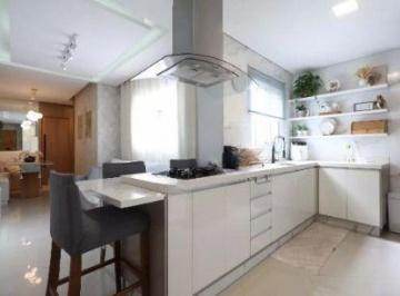 Cozinha · Cobertura com 2 dormitórios à venda, 106 m² por R$ 485.000,00 - Vila Bela Vista - Santo André/SP