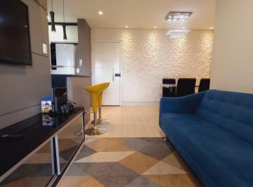 Sala · Apartamento com 2 dormitórios à venda, 65 m² por R$ 630.000,00 - Vila América - Santo André/SP