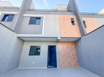 Casa · 80m² · 2 Quartos · 2 Vagas · Sobrado à venda, 80 m² por R$ 550.000,00 - Vila Humaitá - Santo André/SP