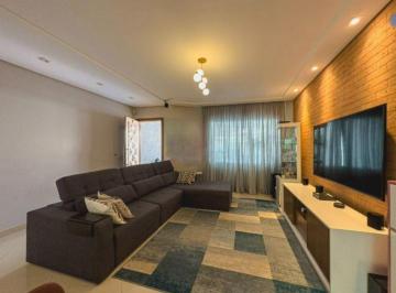 Casa · 182m² · 3 Quartos · 4 Vagas · Sobrado com 3 dormitórios à venda, 182 m² por R$ 1.250.000,00 - Cidade Miramar - São Bernardo do Cam