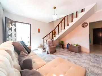 Casa · 150m² · 3 Quartos · 4 Vagas · Sobrado com 3 dormitórios à venda, 150 m² por R$ 700.000,00 - Vila Homero Thon - Santo André/SP