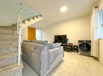 Casa · 90m² · 2 Quartos · 2 Vagas · Sobrado com 2 Quartos à venda, 90m² por R$ 570.000,00 - Vila Helena - Santo André/SP