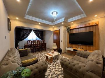 Casa · 170m² · 3 Quartos · 2 Vagas · Sobrado com 3 dormitórios à venda, 170 m² por R$ 750.000,00 - Parque João Ramalho - Santo André/SP