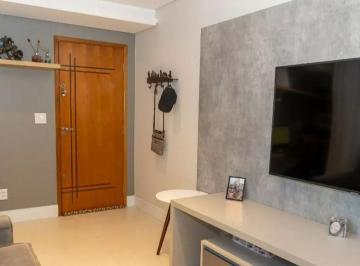 Apartamento · 100m² · 2 Quartos · 2 Vagas · Cobertura com 2 dormitórios à venda, 100 m² por R$ 460.000,00 - Vila Príncipe de Gales - Santo André