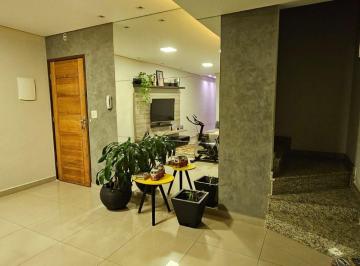 Apartamento · 134m² · 2 Quartos · 2 Vagas · Cobertura com 2 dormitórios à venda, 134 m² por R$ 680.000,00 - Vila América - Santo André/SP