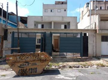 Casa · 125m² · 3 Quartos · 2 Vagas · Sobrado com 3 dormitórios à venda, 125 m² por R$ 742.000,00 - Parque Erasmo Assunção - Santo André/S