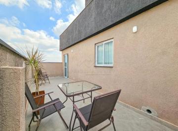 Apartamento · 98m² · 2 Quartos · 2 Vagas · Cobertura com 02 dormitórios à venda, 98 m² no Jardim Cristiane - Santo André/SP