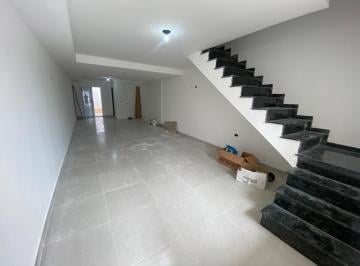 Casa · 130m² · 3 Quartos · 2 Vagas · Sobrado com 3 dormitórios à venda, 130 m² por R$ 799.000,00 - Vila Alto de Santo André - Santo André