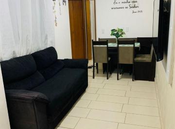 Sala · Apartamento com 2 dormitórios à venda, 46 m² por R$ 315.000 - Vila Humaitá - Santo André/SP