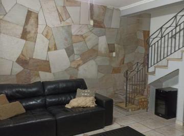 Casa · 184m² · 3 Quartos · 2 Vagas · Sobrado com 3 dormitórios à venda, 184 m² por R$ 689.000,00 - Vila Alice - Santo André/SP