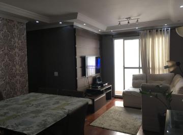 Apartamento · 68m² · 3 Quartos · 1 Vaga · Apartamento com 3 quartos à venda, 68 m² por R$ 455.000 - Vila Homero Thon - Santo André/SP