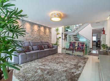 Casa · 195m² · 3 Quartos · 4 Vagas · Sobrado com 3 dormitórios à venda, 195 m² por R$ 1.648.000,00 - Vila Santa Teresa - Santo André/SP