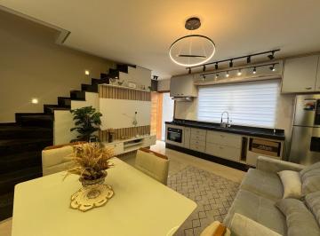 Casa · 85m² · 2 Quartos · 2 Vagas · Sobrado com 2 dormitórios à venda, 85 m² por R$ 605.000,00 - Jardim das Maravilhas - Santo André/SP