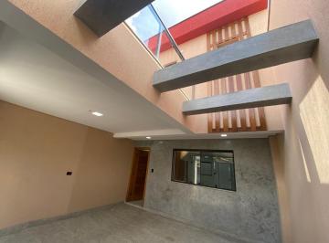 Casa · 110m² · 3 Quartos · 2 Vagas · Sobrado com 3 dormitórios à venda, 110 m² por R$ 660.000,00 - Jardim das Maravilhas - Santo André/SP