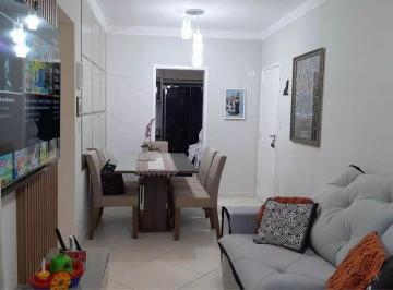 Sala · Apartamento com 2 dormitórios à venda, 60 m² por R$ 490.000,00 - Tupi - Praia Grande/SP