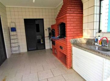 Apartamento · 100m² · 3 Quartos · 2 Vagas · Cobertura com 3 dormitórios à venda, 100 m² por R$ 680.000,00 - Nova Mirim - Praia Grande/SP