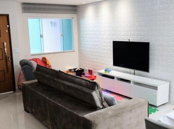 Sala · Sobrado à venda, 220 m² por R$ 1.100.000,00 - Vila Alzira - Santo André/SP
