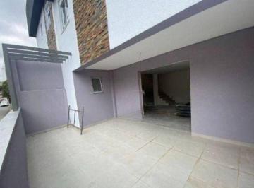 Casa · 164m² · 3 Quartos · 3 Vagas · Sobrado com 3 dormitórios à venda, 164 m² por R$ 1.120.000,00 - Vila Floresta - Santo André/SP