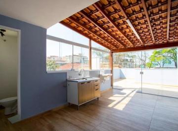 Apartamento · 90m² · 2 Quartos · 1 Vaga · Cobertura com 2 quartos à venda, 90 m² por R$ 530.000 - Jardim Santo André - Santo André/SP