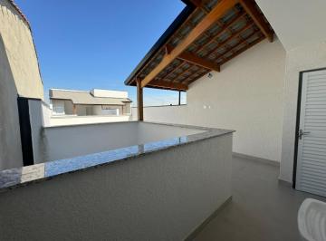 Apartamento · 96m² · 2 Quartos · 1 Vaga · Cobertura com 02 dormitórios para venda e locação, 96 m² na Vila Humaitá - Santo André/SP