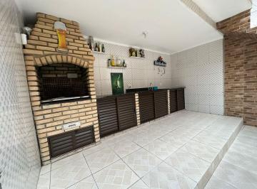 Área gourmet · Sobrado à venda, 188 m² por R$ 725.000,00 - Vila Scarpelli - Santo André/SP