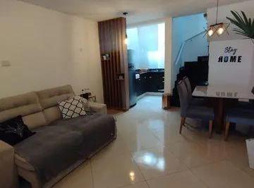 Casa · 119m² · 2 Quartos · 2 Vagas · Sobrado com 2 dormitórios à venda, 119 m² por R$ 800.000,00 - Vila Curuçá - Santo André/SP