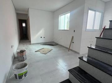 Apartamento · 100m² · 2 Quartos · 2 Vagas · Cobertura com 2 dormitórios à venda com elevador, 100 m² por R$ 470.000 - Vl Helena Santo André/SP