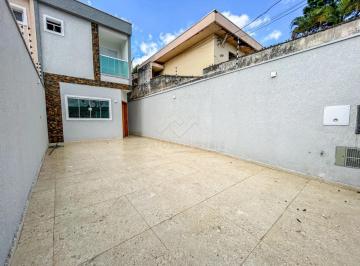 Casa · 150m² · 3 Quartos · 4 Vagas · Sobrado com 3 dormitórios à venda, 150 m² por R$ 628.000,00 - Vila Tibiriçá - Santo André/SP