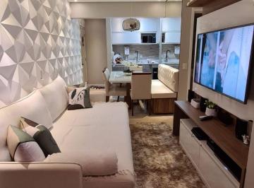 Apartamento · 54m² · 2 Quartos · 1 Vaga · Apartamento com 2 dormitórios à venda, 54 m² por R$ 490.000 - Jardim Olavo Bilac - São Bernardo do C